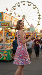 Baiu Skater Dress
